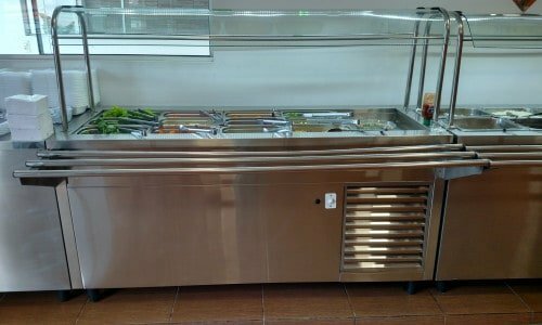 Vende-se restaurante completo
