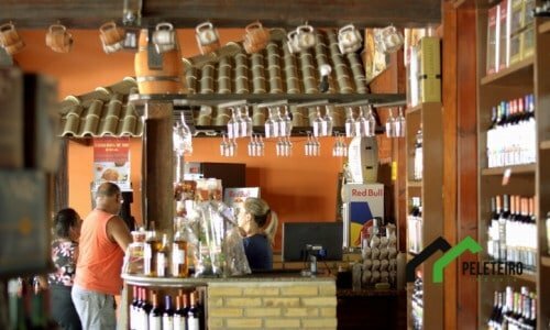 Adega tradicional em Itaguaí