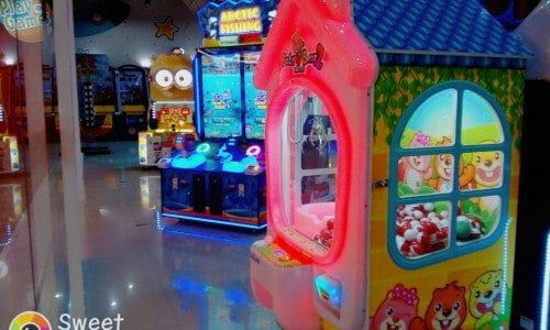 Diversão em Shopping