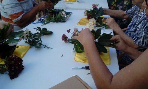 ESPAÇO PARA IDOSOS