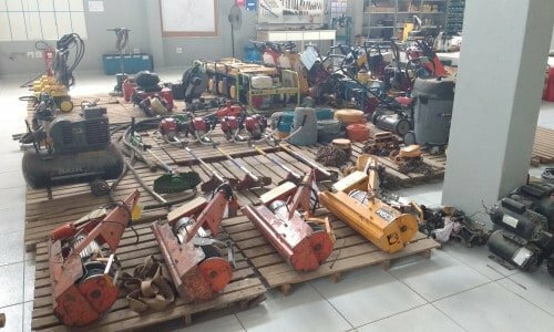 FRANQUIA LOCAÇÃO DE EQUIPAMENTOS PARA CONSTRUÇÃO CIVIL, 6500 CLIENTES