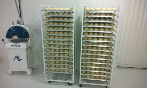 Indústria de Pães Congelados