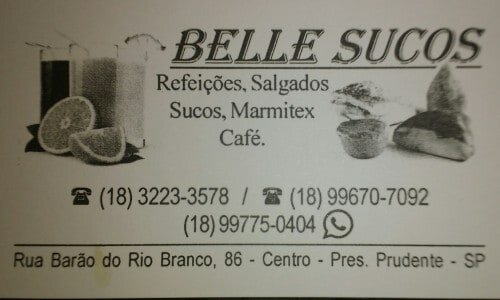 LANCHONETE E RESTAURANTE