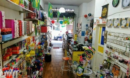 Papelaria, Bazar e Presentes – Excelente localização