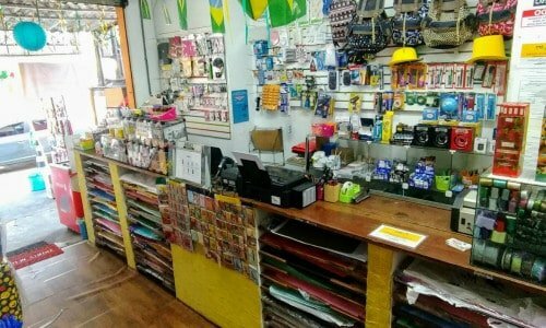 Papelaria, Bazar e Presentes – Excelente localização