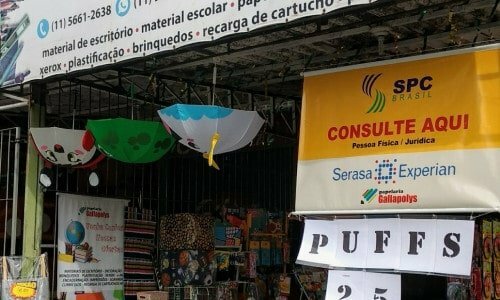 Papelaria, Bazar e Presentes – Excelente localização