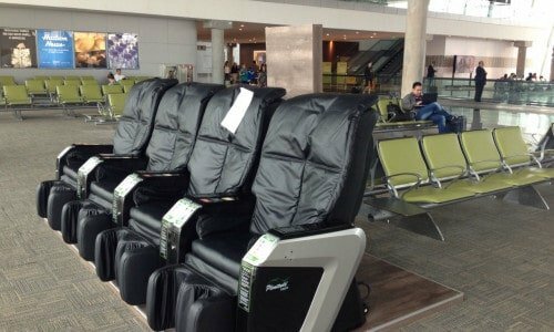Poltronas de Massage Express
