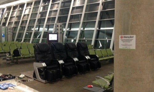 Poltronas de Massage Express