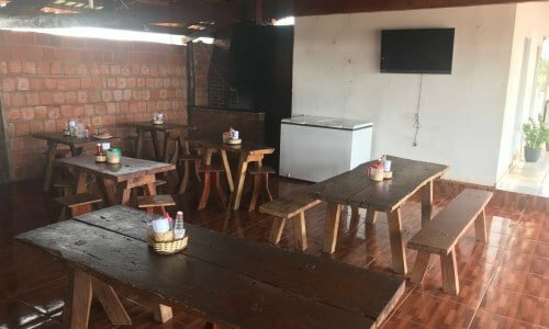 POSTO DE COMBUSTÍVEL COMPLETO