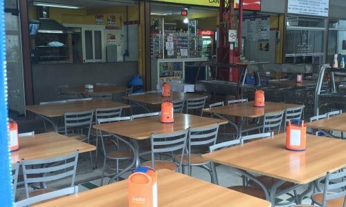 Vendo Restaurante e Lanchonete