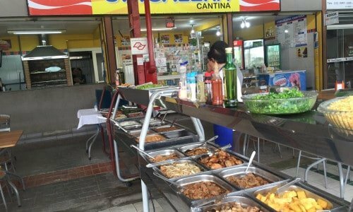 Vendo Restaurante e Lanchonete