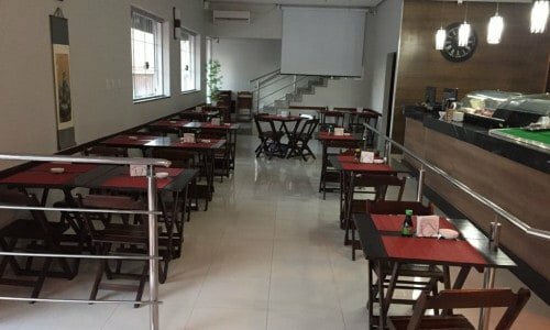 Vendo RESTAURANTE Japones com alta Lucratividade