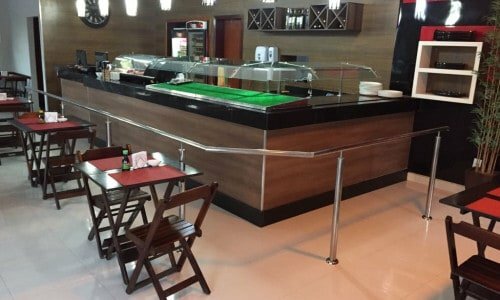 Vendo RESTAURANTE Japones com alta Lucratividade