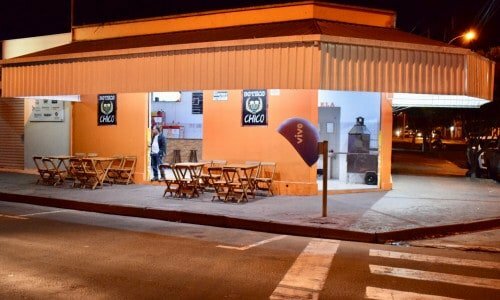 Bar à venda