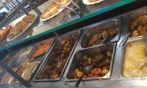 Delicatessen faturando