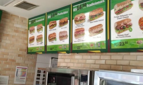 Fast Food  3 Shopping Maceio – AL