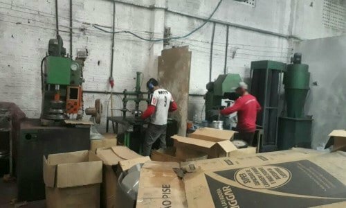 Industria de Utilidade Doméstica em Alumínio