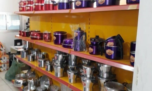Industria de Utilidade Doméstica em Alumínio