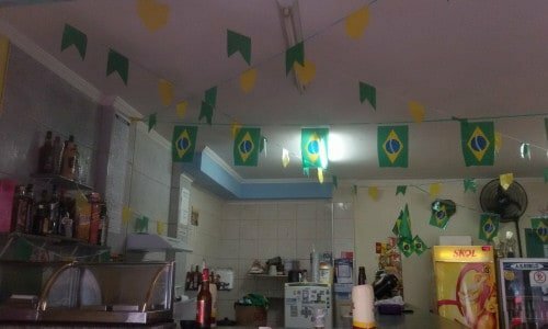 Lanchonete ótima localização em praia grande