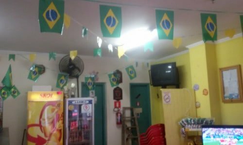 Lanchonete ótima localização em praia grande