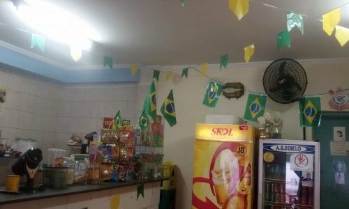 Lanchonete ótima localização em praia grande