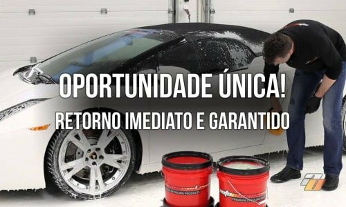 Lavação e Estética Automotiva