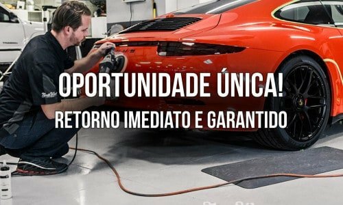 Lavação e Estética Automotiva