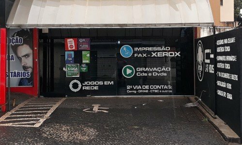Loja constituída a 17 anos no mesmo local