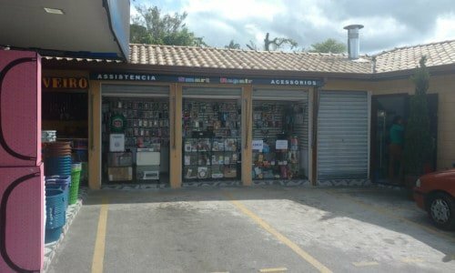 Loja de assistência técnica e acessórios para smartphone e tablet