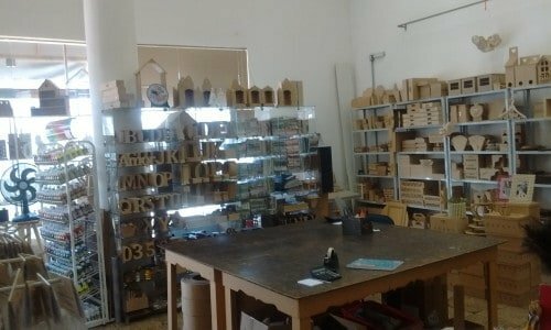 Loja de produtos para Artesanatos