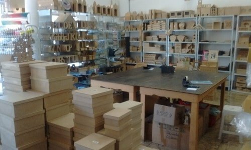 Loja de produtos para Artesanatos
