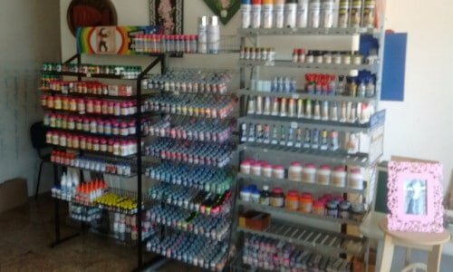 Loja de produtos para Artesanatos