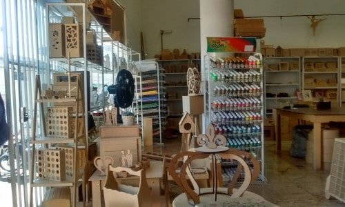 Loja de produtos para Artesanatos