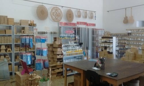 Loja de produtos para Artesanatos