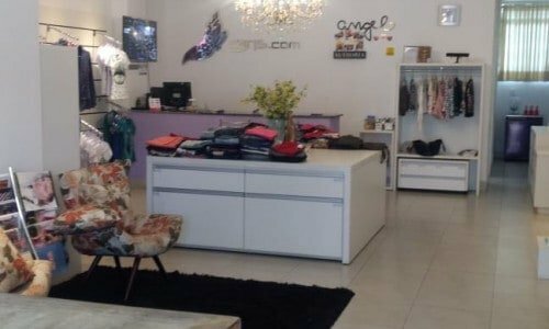 Loja de roupas com clientela fiel