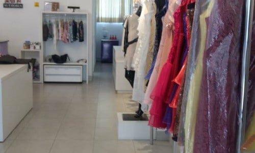 Loja de roupas com clientela fiel