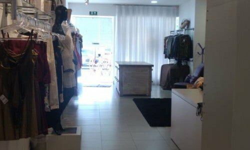 Loja de roupas com clientela fiel