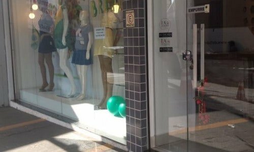 Loja de roupas com clientela fiel