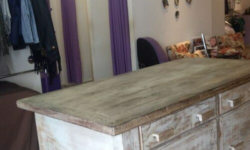 Loja de roupas com clientela fiel
