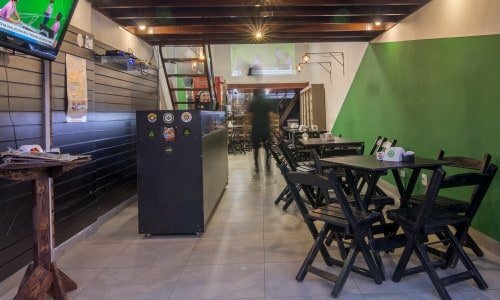 Passo ponto comercial – Hamburgueria/Bar