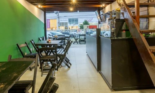 Passo ponto comercial – Hamburgueria/Bar