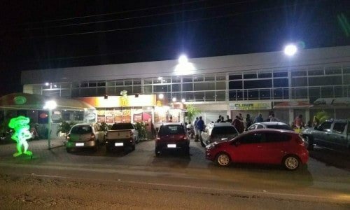 Passo ponto de lanchonete