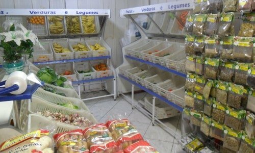 Ponto Comercial com instalações para Mercado, Açougue e Assados