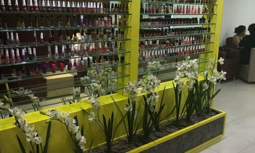Repasse de Esmalteria