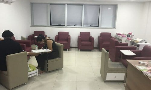 Repasse de Esmalteria