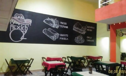 Restaurante em Pleno Funcionamento