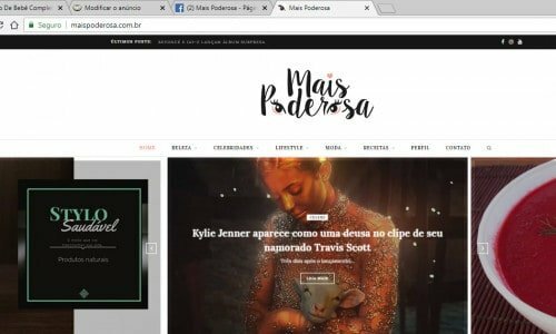 Site Pronto, Domínio e Página Face