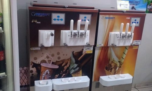 Sorveteria  tipo italiana completa