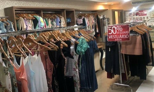 Vendo loja de moda e Bijoux