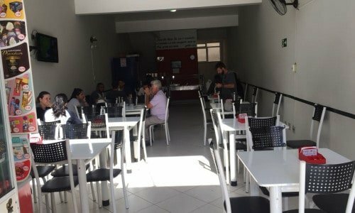Vendo Restaurante passo o ponto